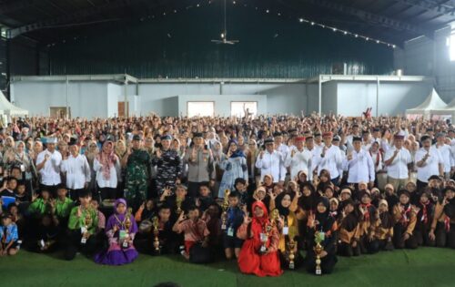 Kasdim 0825/Banyuwangi Hadiri Festival Kita Bisa, Ribuan Peserta Rayakan Hari Disabilitas Internasional di Banyuwangi