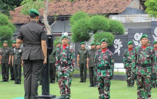 Di Bawah Komando Dandim, Semangat Hari Juang TNI AD ke-80 Menggelora di Bumi Blambangan di Banyuwangi