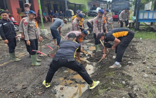 Tanggap Darurat Banjir di Muncar: Polresta Banyuwangi, TNI, dan Stakeholder Gerak Cepat Bantu Warga di Banyuwangi