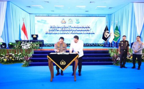 Teken MoU dan PKS, Kapolri Tegaskan Sinergi Polri–Kejaksaan Terapkan KUHP dan KUHAP Baru