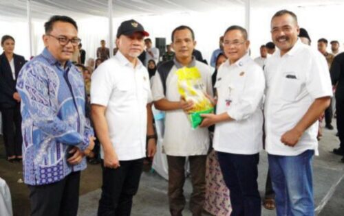 Kunjungan Menko Pangan di Kabupaten Pati, Tegaskan Masa Depan Perikanan