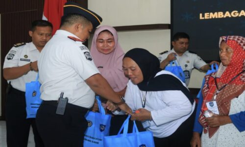 Wujud Nyata Peduli Kemanusiaan, Lapas Banyuwangi Gelar Bakti Sosial di Banyuwangi
