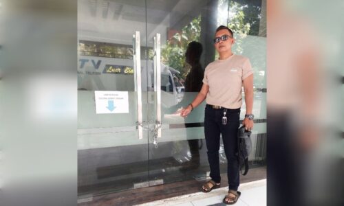 Kantor Dirantai, Direktur NTV Laporkan Dugaan Pengrusakan ke Polisi di Banyuwangi