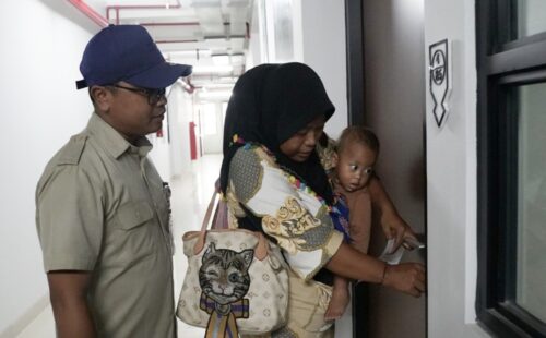 Hadirkan Hunian Layak, Pemprov DKI Relokasi 105 KK Menteng Pulo ke Rusun Baru