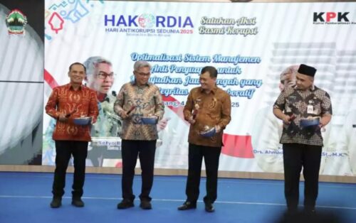 Peringati Hakordia 2025, Gubernur Luthfi Ingatkan Pejabat Jaga Integritas dan Layanan Publik