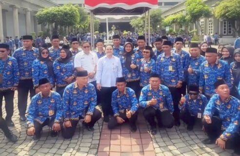 Pemkot Semarang Angkat 2.354 PPPK Paruh Waktu, Mulai Bertugas pada 1 Januari 2026