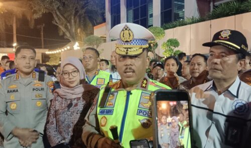 Jelang Nataru 2025/2026, Menhub dan Kakorlantas Polri Gelar Rakor di Pelabuhan ASDP Ketapang di Banyuwangi