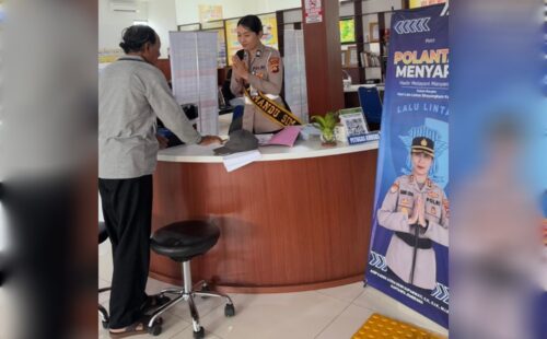 Satlantas Polres Jembrana Terus Komitmen Tingkatkan Kualitas Pelayanan Publik 