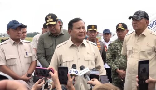 Presiden Prabowo Pastikan Penanganan dan Pemulihan Bencana di Sejumlah Daerah Terkendali