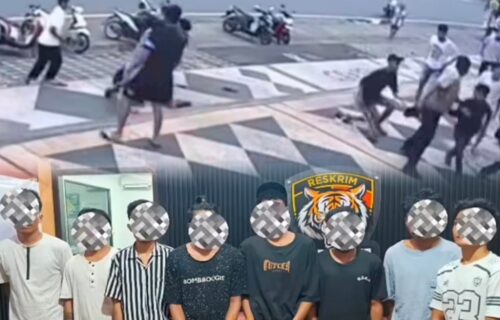 VIRAL Pengeroyokan Mahasiswa di Kuta: Polisi Gerak Cepat, 8 Pelaku Diringkus!