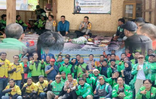 FOBB Gelar Kopdar Akhir Tahun Bersama Kapolresta Banyuwangi, Kombes Rama Sampaikan Pesan Kamtibmas dan Pamit Tugas di Banyuwangi