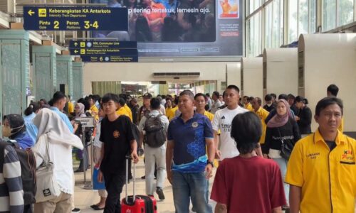 Selama Sembilan Hari, Sebanyak 10,11 Juta Penumpang Angkutan Umum pada Periode Nataru 2025/2026