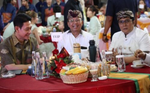 Open House Natal 2025 Kapolda Bali Jadi Ajang Pererat Silaturahmi dan Toleransi Antarumat Beragama