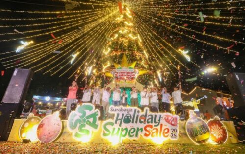 Surabaya Holiday Super Sale 2025 Resmi Dibuka, Diskon hingga 80 Persen di 17 Mal Sepanjang Desember