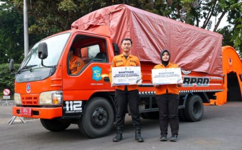 Surabaya Salurkan Bantuan Tahap Pertama: 2,2 Ton Beras dan Donasi Rp194,9 Juta untuk Korban Bencana di Sumatera