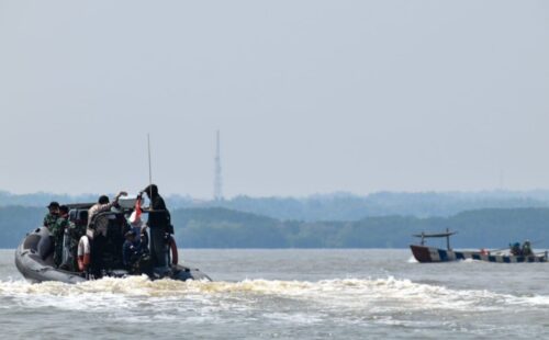 Pemkot Surabaya Tunda Pembangunan Tanggul Laut, Fokus Optimalisasi Infrastruktur Pengendali Banjir Rob