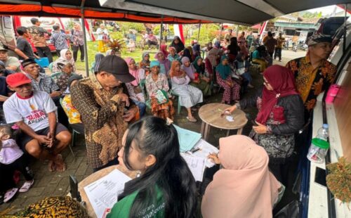 Bergulir Sejak 2021, Program Bunga Desa Banyuwangi Telah Menjangkau 110 Desa di Banyuwangi