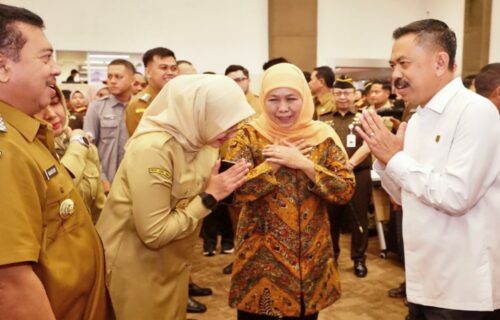 Bupati Ipuk Tandatangani PKS Pidana Kerja Sosial, Wujud Penegakan Hukum Humanis di Banyuwangi di Banyuwangi