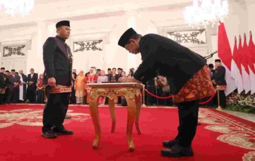 Lantik Uus Kuswanto Jadi Sekda DKI Jakarta, Gubernur Pramono: Perkuat Tata Kelola dan Tingkatkan Layanan Publik
