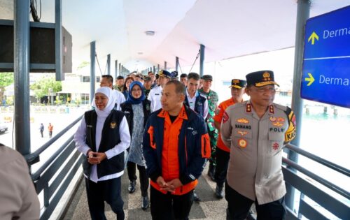 Banyuwangi Ramai Dikunjungi Wisatawan, Kabasarnas, Gubernur dan Kapolda Jatim Tinjau Pelabuhan Ketapang di Banyuwangi