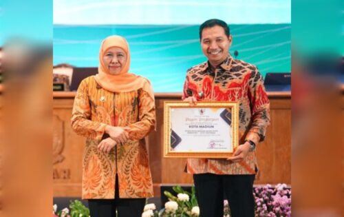 KPK Tetapkan Maidi Tersangka, F. Bagus Panuntun Resmi Jabat Plt Wali Kota Madiun