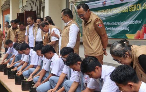Gerakan Program Ketahanan Pangan Berbasis Sekolah Mulai Digencarkan di Kabupaten Buleleng