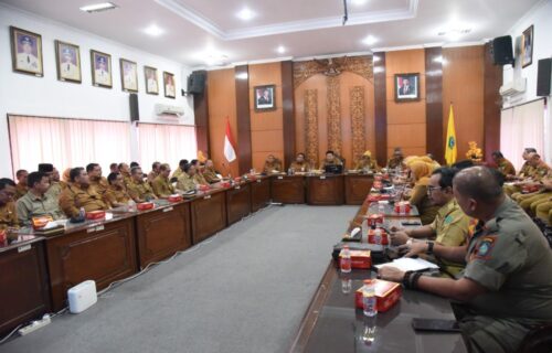 Bupati Sidoarjo Subandi Minta Kepala OPD Optimalkan Sumber Pendapatan Daerah