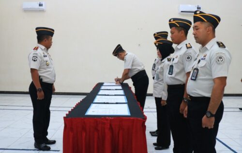 Lapas Banyuwangi Teken Perjanjian Kinerja 2026, Fokus pada Reformasi Layanan dan Integritas Petugas di Banyuwangi