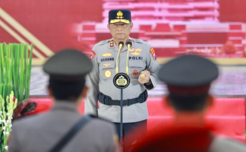 Kapolda Jatim Pimpin Sertijab PJU dan Sejumlah Kapolres: Perkuat Adaptasi, Inovasi, dan Pelayanan Publik di Banyuwangi