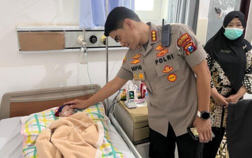 Polresta Banyuwangi Tindak Cepat Kasus Penemuan Bayi di Desa Olehsari di Banyuwangi