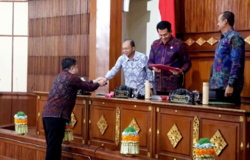 Fraksi-fraksi DPRD Bali Mayoritas Setujui Penambahan Penyertaan Modal ke BPD Bali