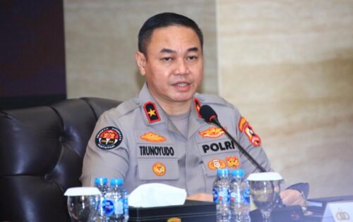 MK Tolak Uji Materi Soal Rangkap Jabatan Terkait Penempatan Anggota Polri