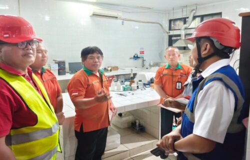 Disnaker ESDM Bali Lakukan Riksa Uji K3 di Balai Laboratorium Kerthi Bali Sadhajiwa