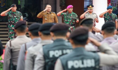 Pemkot Surabaya Gelar Apel Pembentukan Satgas Penindakan Premanisme dan Mafia Tanah