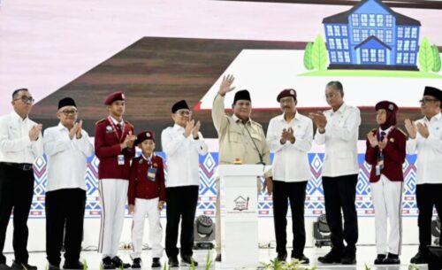 Presiden Prabowo Resmikan 166 Sekolah Rakyat yang Tersebar Diberbagai Daerah di Seluruh Indonesia