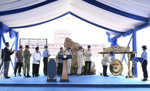 Presiden Prabowo Resmikan SMA Taruna Nusantara Kampus Malang, Jawa Timur