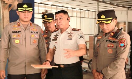 Perkuat Sinergi Pengamanan dan Pembinaan, Kapolres Jember Kunjungi Lapas Kelas IIA  di Jember