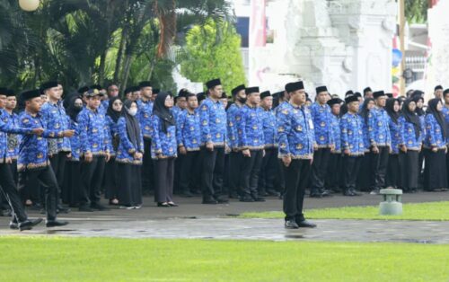 Wabup Mujiono Ajak ASN Perkuat Komitmen Pengabdian di Momen Hari Kesadaran Nasional di Banyuwangi
