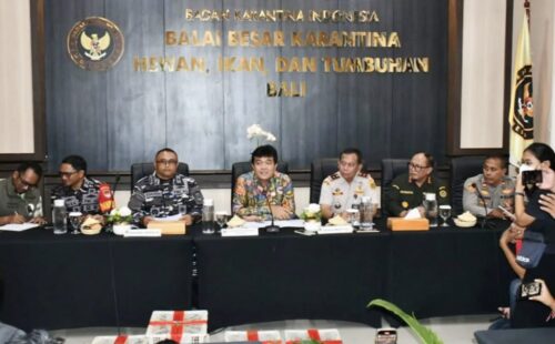 Badan Karantina Gagalkan Penyelundupan 7.355 Ekor Burung Ilegal di Pelabuhan Padangbai