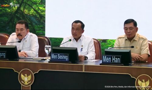 Presiden Prabowo Cabut Izin 28 Perusahaan yang Langgar Pemanfaatan Kawasan Hutan