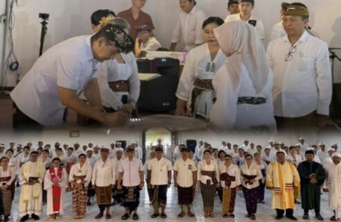 Disdikpora Bali Lantik 2.376 PPPK Paruh Waktu, Perkuat SDM Pendidikan dan Kepemudaan