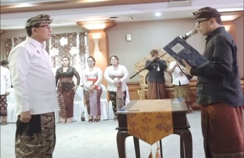 Resmi Jabat Sekda Definitif, Eddy Mulya Siap Perkuat Sinergi Bangun Denpasar Maju
