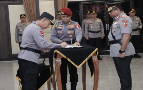 Kapolri Pimpin Sertijab Pejabat Utama dan Kapolda, Ini Daftar Lengkapnya