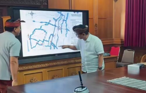 Pemkab Badung Terus Evaluasi Rekayasa Lalu Lintas di Kerobokan Kelod, Dampak Positif Mulai Berbuah Hasil