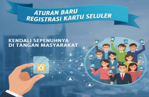 Aturan Baru Registrasi Kartu Seluler: Kendali Nomor Kini Sepenuhnya di Tangan Masyarakat