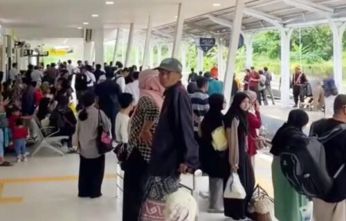 Banyuwangi jadi Destinasi Favorit Penumpang Kereta Api Selama Libur Nataru 2025/2026 di Banyuwangi