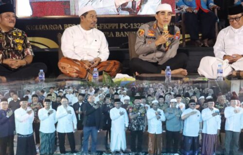 GM FKPPI–Ponpes Adz Dzikra Gelar “Campur Sari Campur Ngaji” Satukan Ulama, Aparat, dan Pemuda Banyuwangi di Banyuwangi