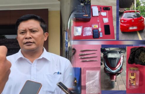 Dalam Dua Hari, Satresnarkoba Polres Pasuruan Kota Ringkus Pengedar Ganja dan Sabu