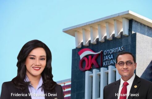 Sejumlah Pimpinan Mundur, OJK Tunjuk Friderica dan Hasan Fawzi sebagai Pengganti Dewan Komisioner