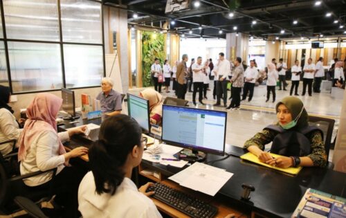Jumlah Pemohon Adminduk di MPP Siola Surabaya Turun Drastis Berkat Optimalisasi Aplikasi KNG